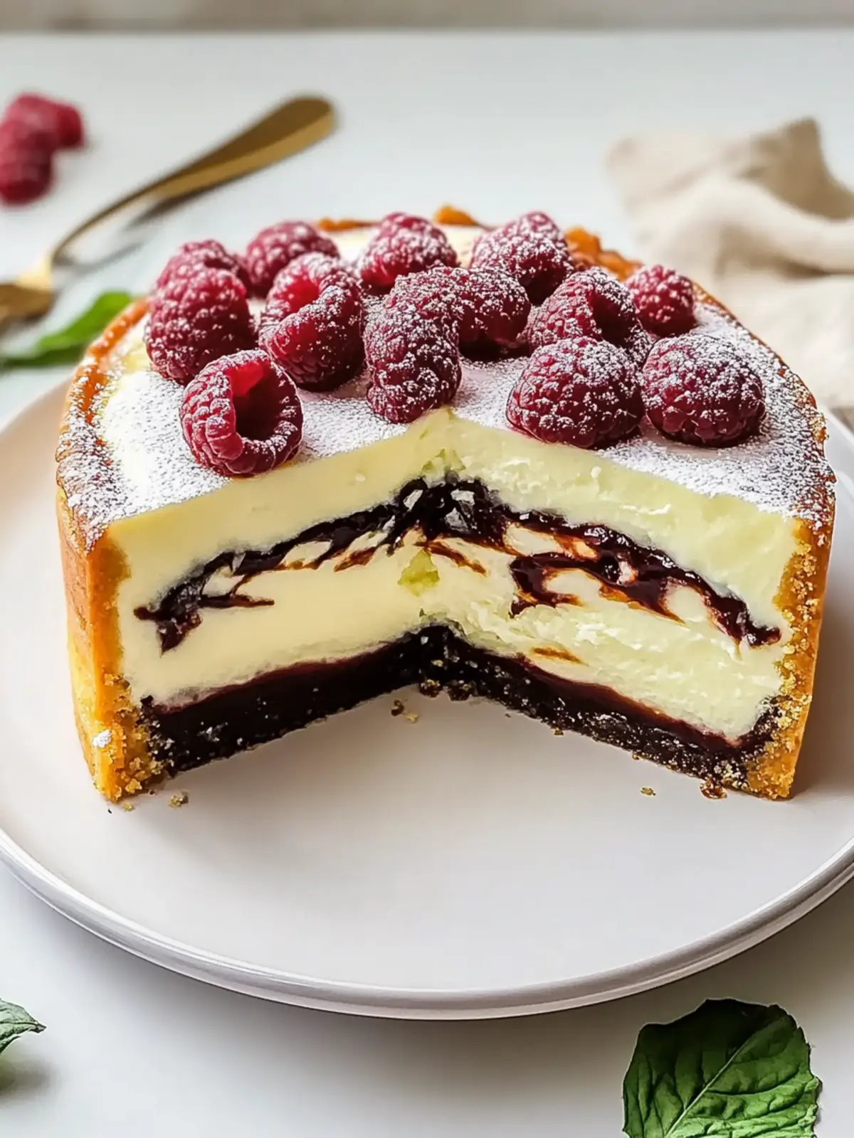 Feuchter Marmor-Schichtkuchen für einen unvergesslichen Genuss 4 Feuchter Marmor-Schichtkuchen