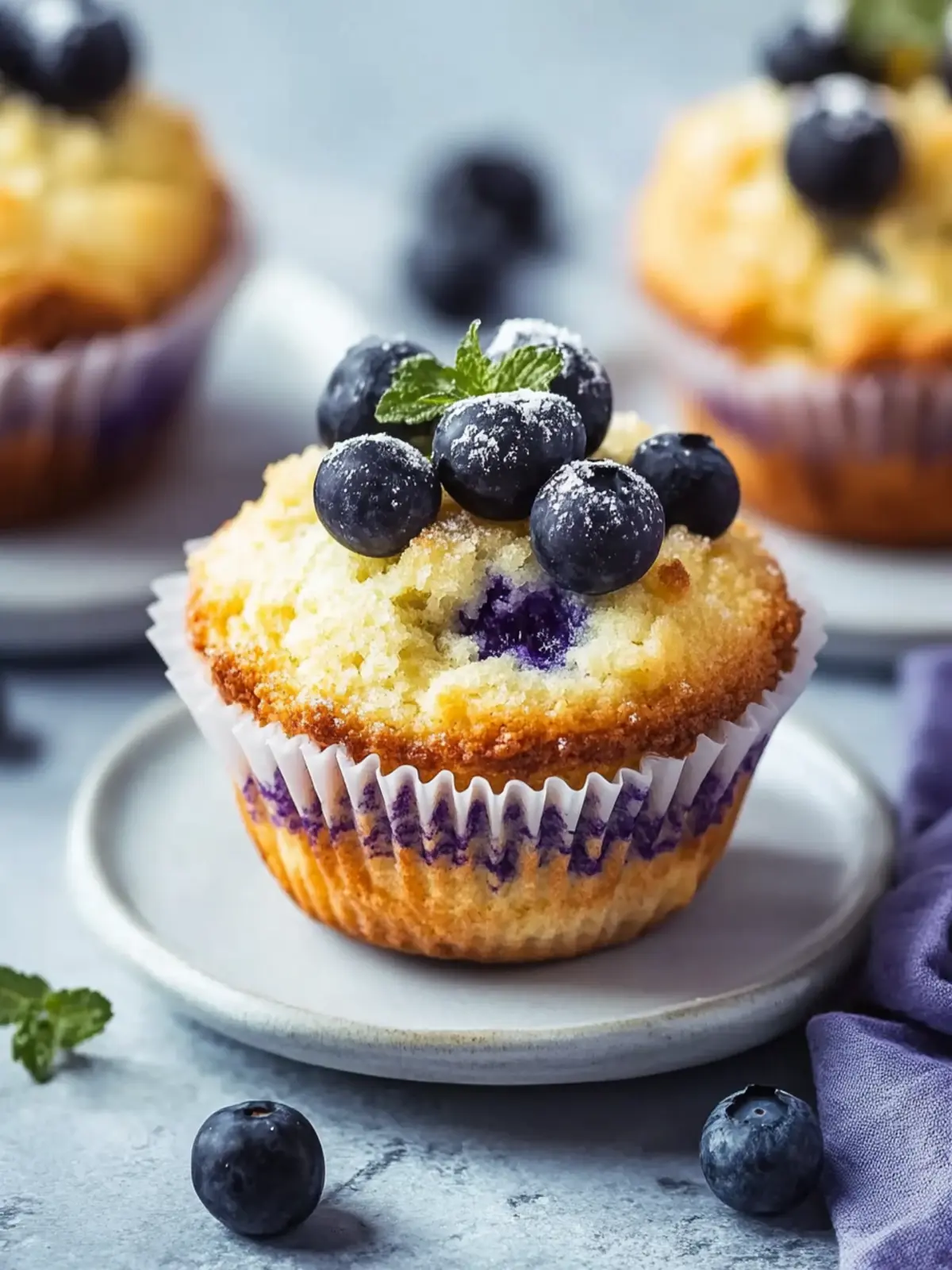 Ultimative feuchte und aromatische Blaubeermuffins für jeden Tag 4 Ultimative feuchte und aromatische Blaubeermuffins