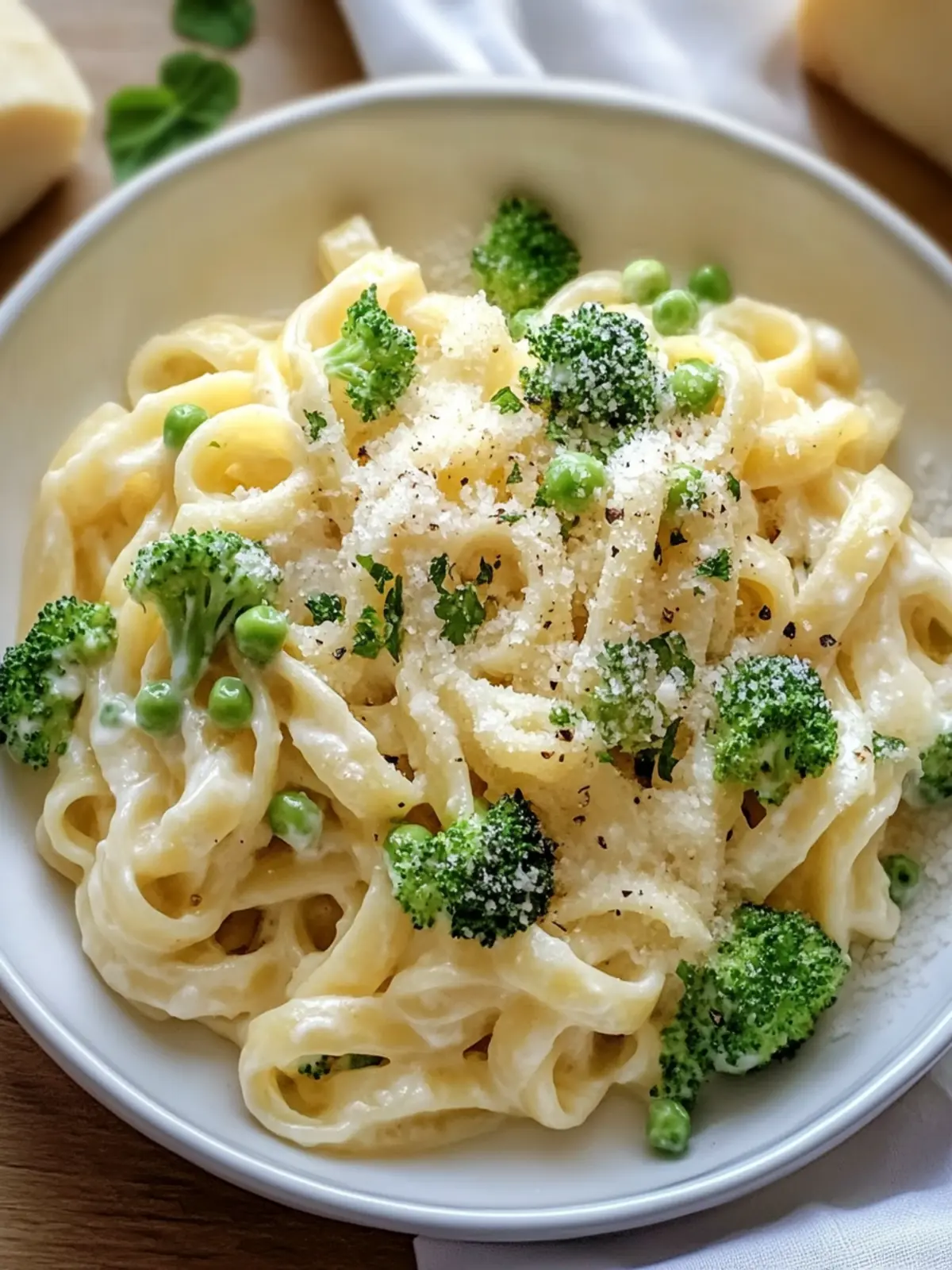 Cremige Nudeln mit Brokkoli – Ein schnelles Familienrezept 5 Cremige Nudeln mit Brokkoli
