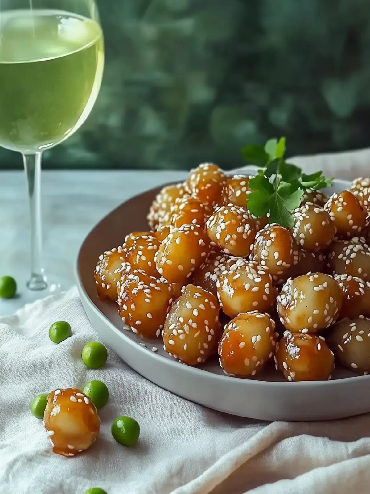 Schnelles Sesam-Hühnchen für einen köstlichen Familienabend 2 Sesam-Hühnchen