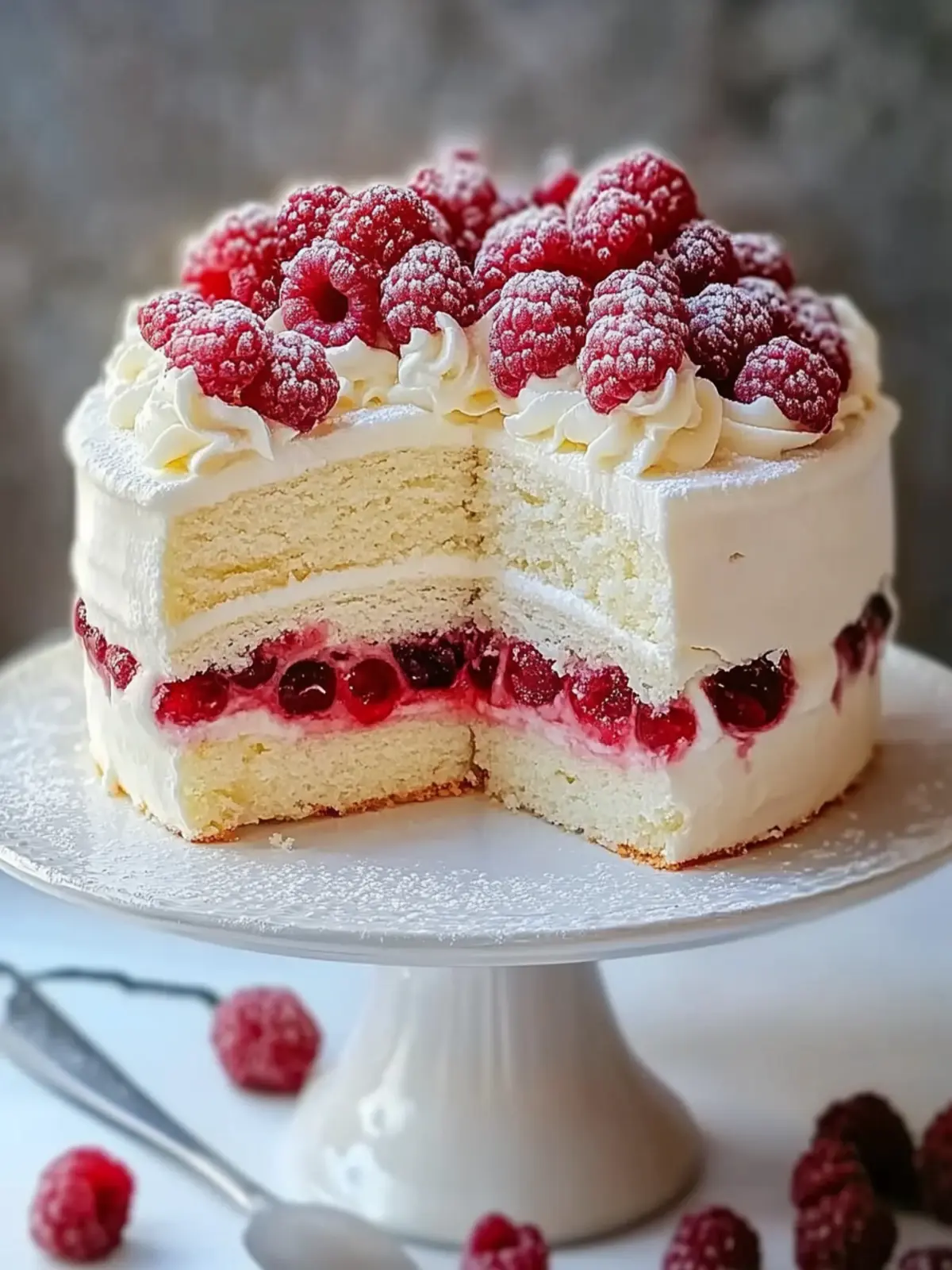 Weiße Schokolade Himbeer Kuchen: Ein Genuss für jeden Anlass 2 Weiße Schokolade Himbeer Kuchen