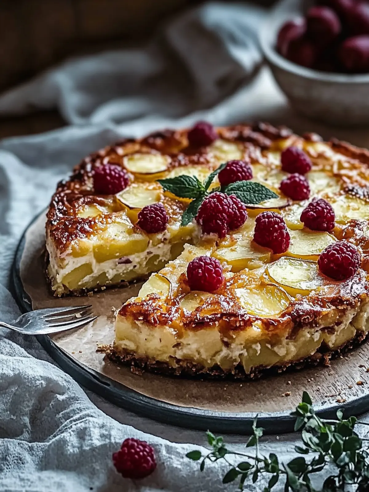 Herzhafter Kartoffelkuchen für jeden Anlass mit vegetarischer Option 4 Herzhafter Kartoffelkuchen