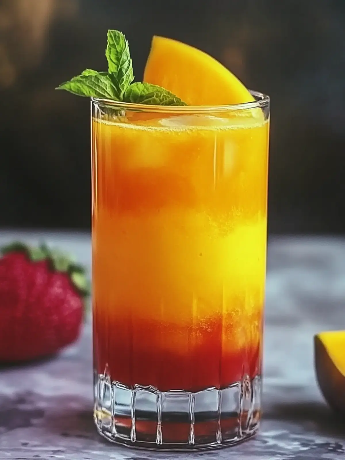 Mango Tango – Erfrischendes Sommerdessert ohne Backen 4 Mango Tango