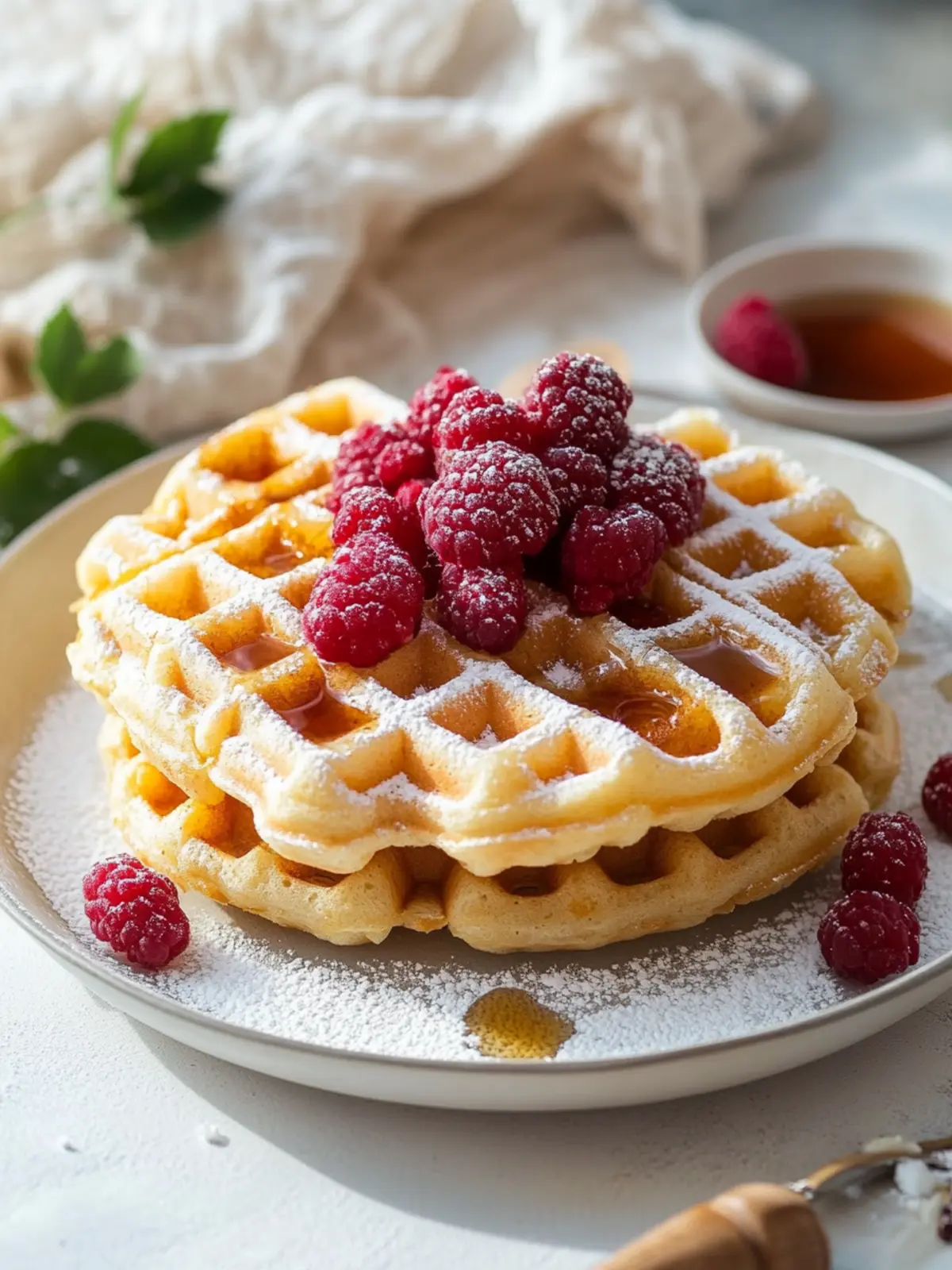 Waffelteig Rezept Ohne Ei: Fluffige Waffeln für jeden Morgen 3 Waffelteig Rezept Ohne Ei