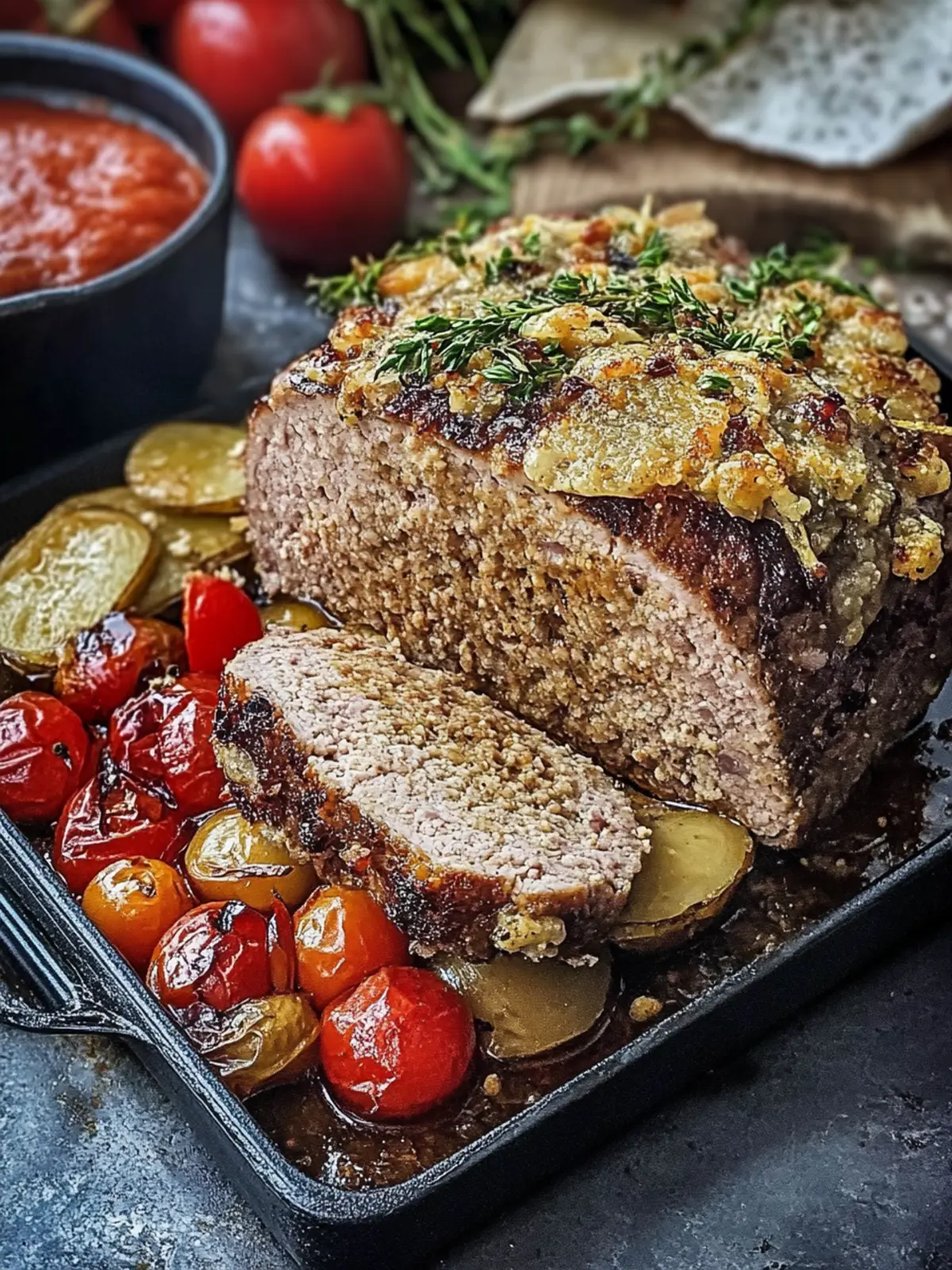 Hackbraten nach Omas Rezept