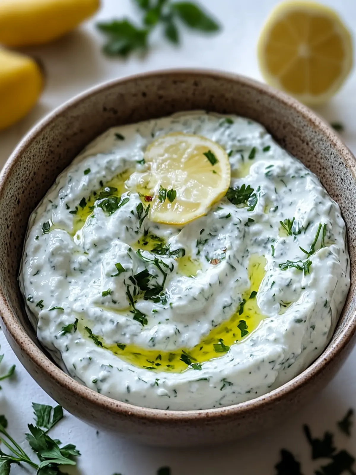 Traditioneller Tzatziki: Der perfekte Dip für jeden Anlass 2 Traditioneller Tzatziki