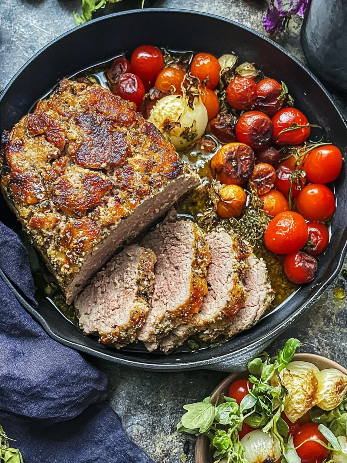 Saftiger Hackbraten nach Omas Rezept für die ganze Familie 3 Hackbraten nach Omas Rezept