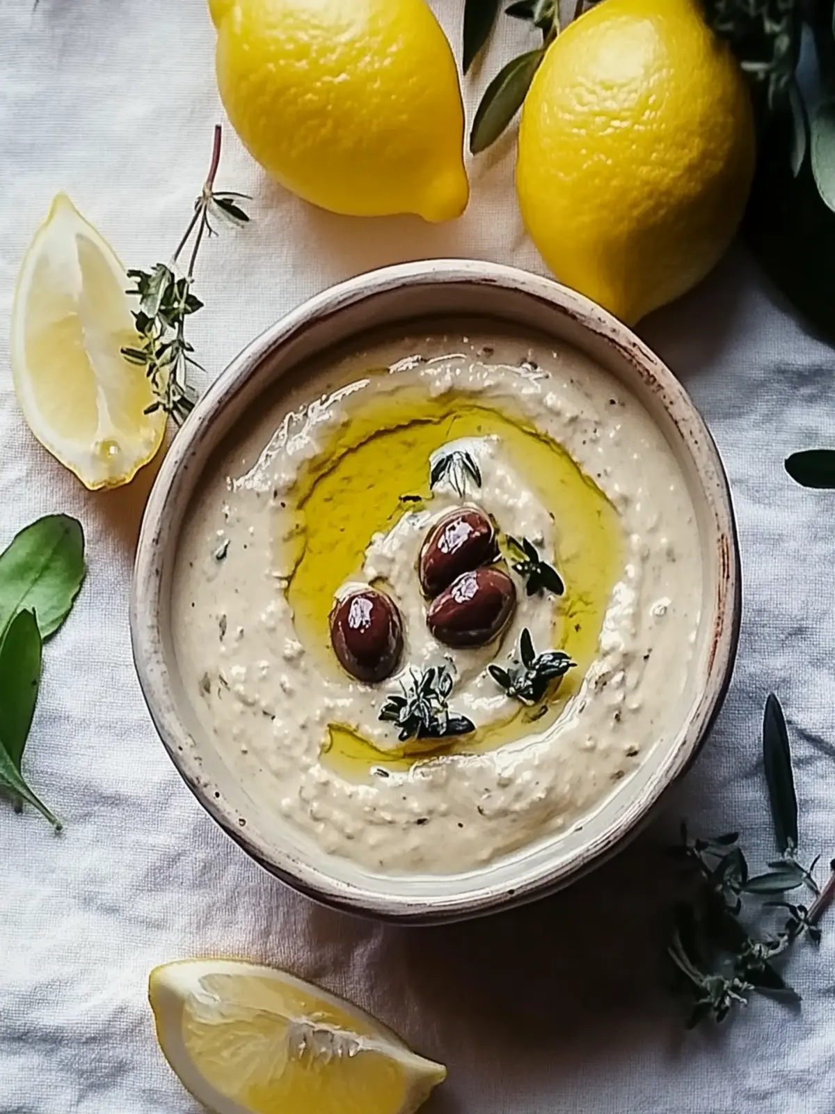 Olivenliebhaber-Traum-Dip: Dein schneller mediterraner Genuss 4 Olivenliebhaber-Traum-Dip