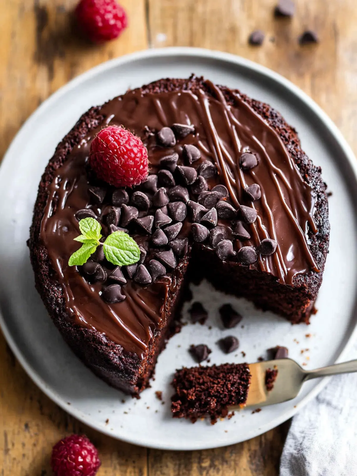 Saftiger Veganer Schoko Blechkuchen für jeden Anlass 3 Veganer Schoko Blechkuchen