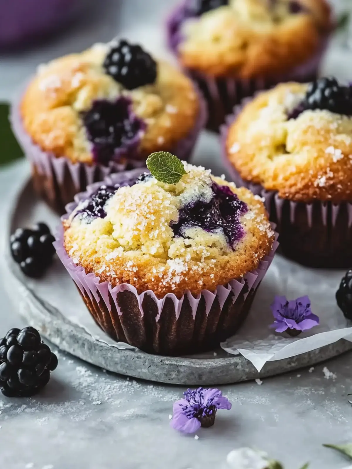 Ultimative feuchte und aromatische Blaubeermuffins für jeden Anlass 4 Ultimative feuchte und aromatische Blaubeermuffins