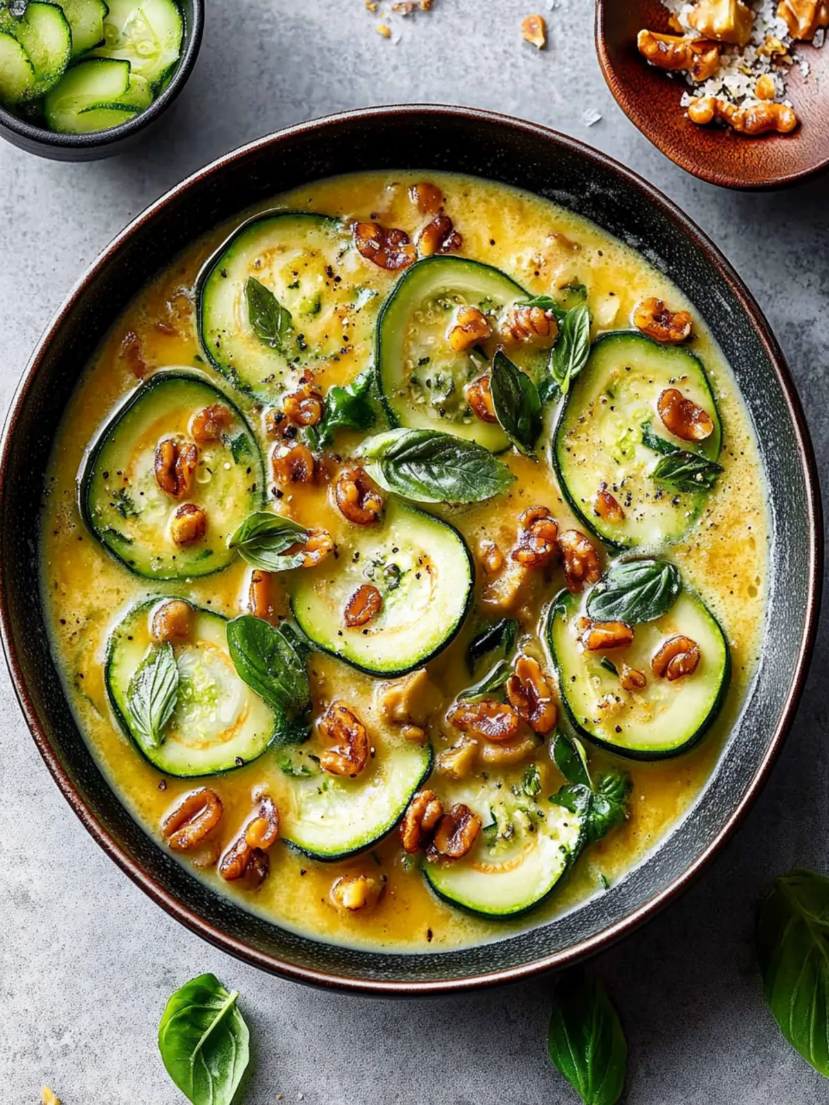 Zucchini Bohnenpfanne mit Erdnussbutter: Gesund & Lecker! 2 Zucchini Bohnenpfanne Erdnussbutter