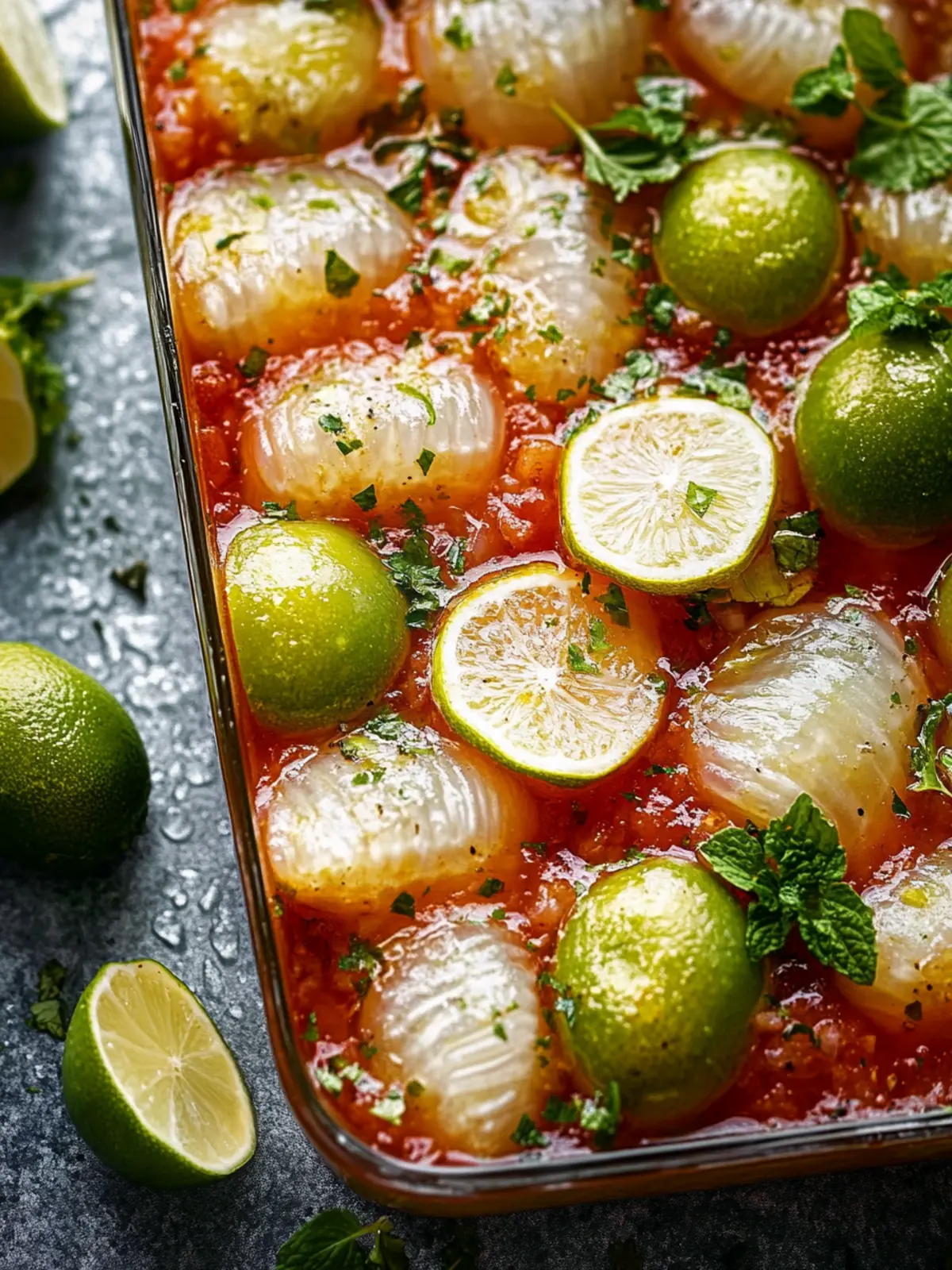 Mittlere Östliche Gefüllte Zwiebeln – Ein köstlicher Genuss 4 Mittlere Östliche Gefüllte Zwiebeln