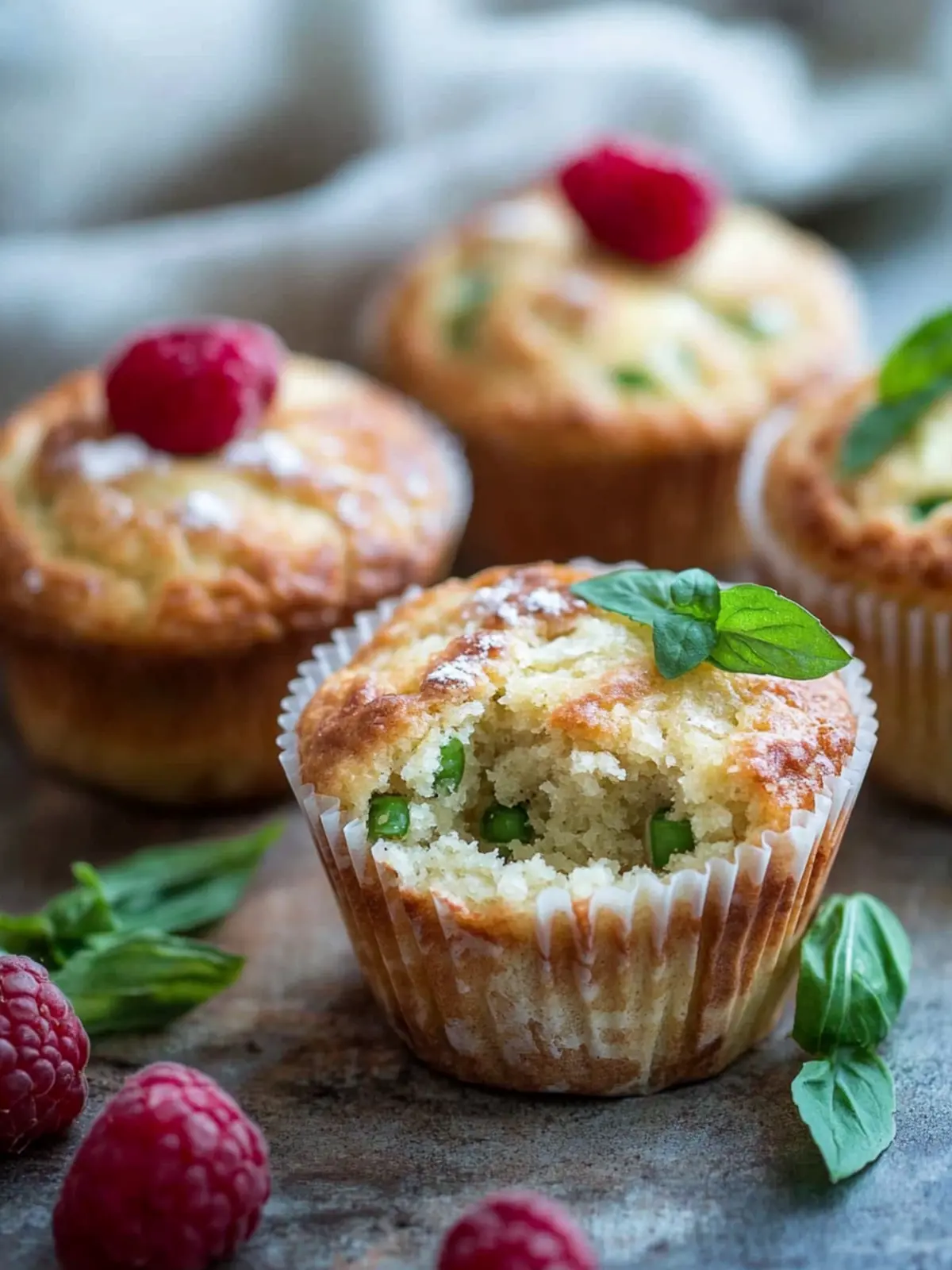 Herzhafte Low Carb Muffins für gesunde Snack-Momente 2 Herzhafte Low Carb Muffins
