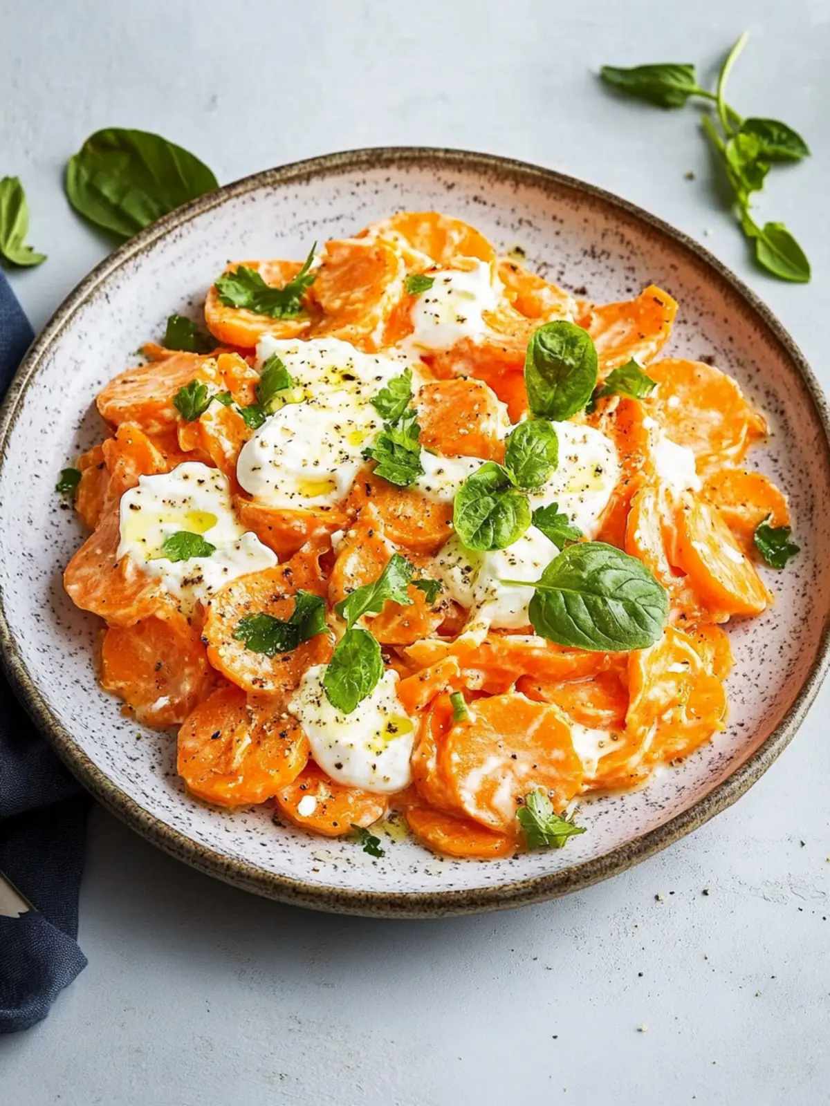 Türkischer Karottensalat mit Joghurt: Gesund & Schnell Zubereitet 3 Türkischer Karottensalat mit Joghurt