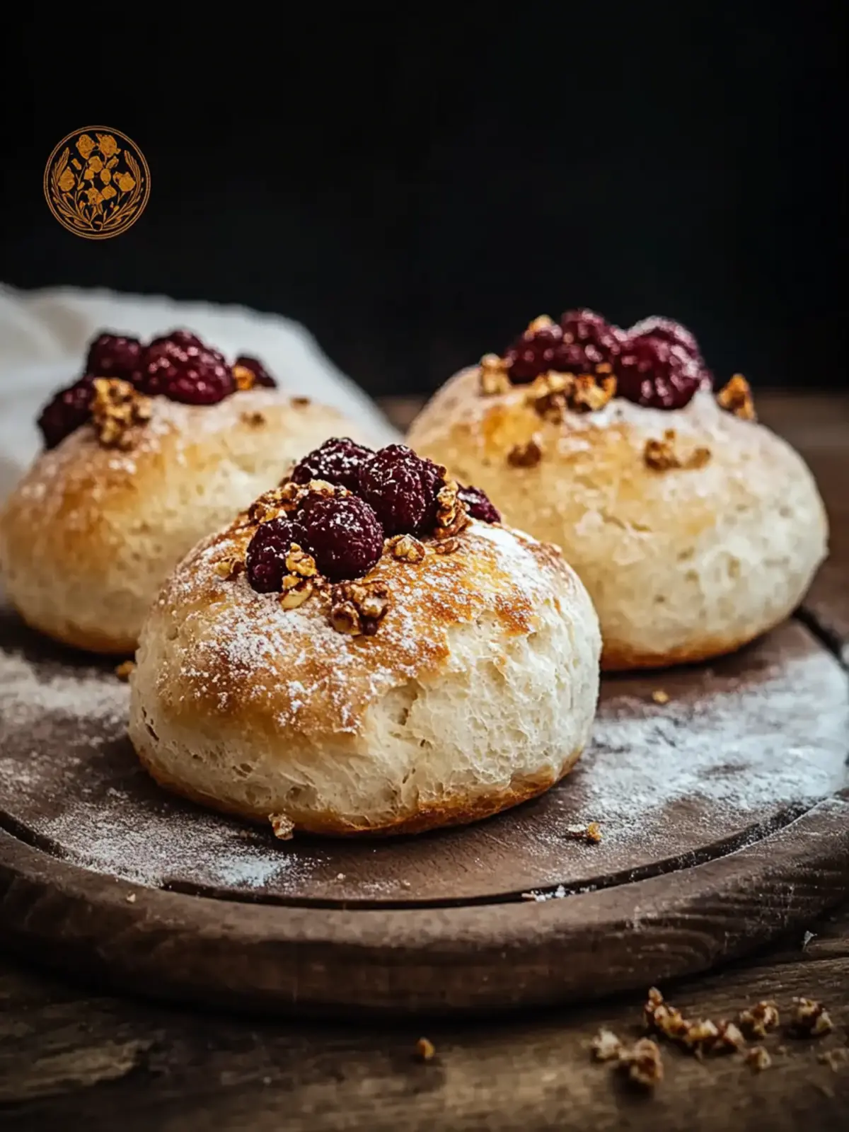 Knusperbrötchen ohne Kneten – Einfach und Superlecker 4 Knusperbrötchen ohne kneten