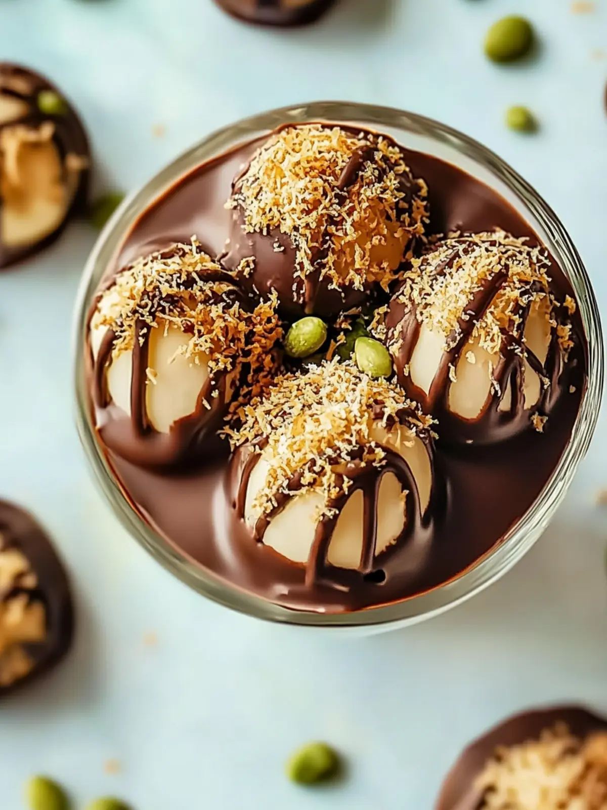 Himmlische Dubai Schokolade: Einfache No-Bake Balls zaubern 4 Dubai Schokolade