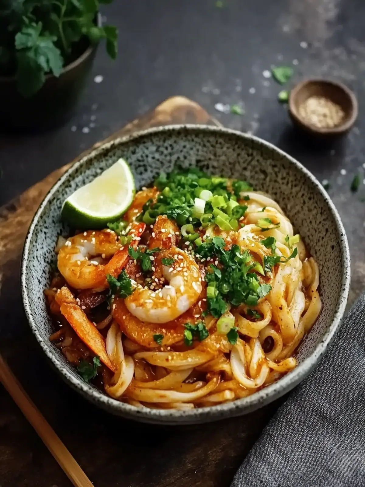 Würzige Gebratene Udon mit frischen Gemüse in 15 Minuten 3 Gebratene Udon – Würzig