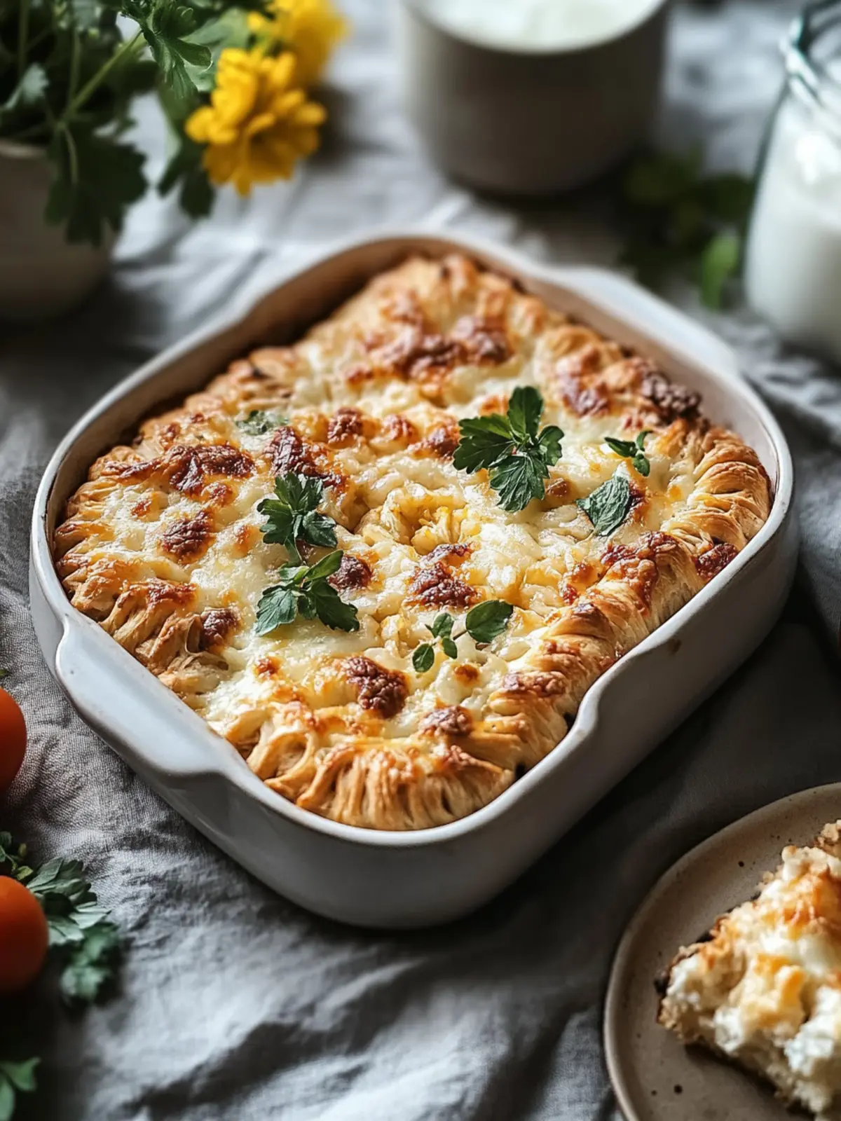 Hähnchen-Reis-Auflauf