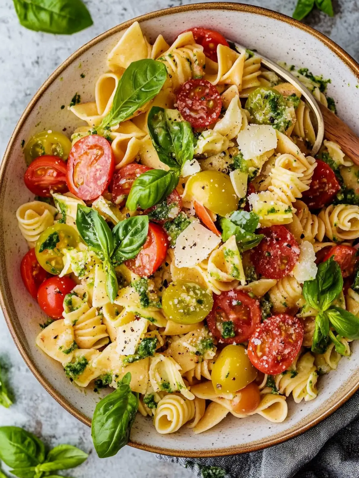 Italienischer Nudelsalat: Frisch & Würzig für den Sommer 2 Italienischer Nudelsalat