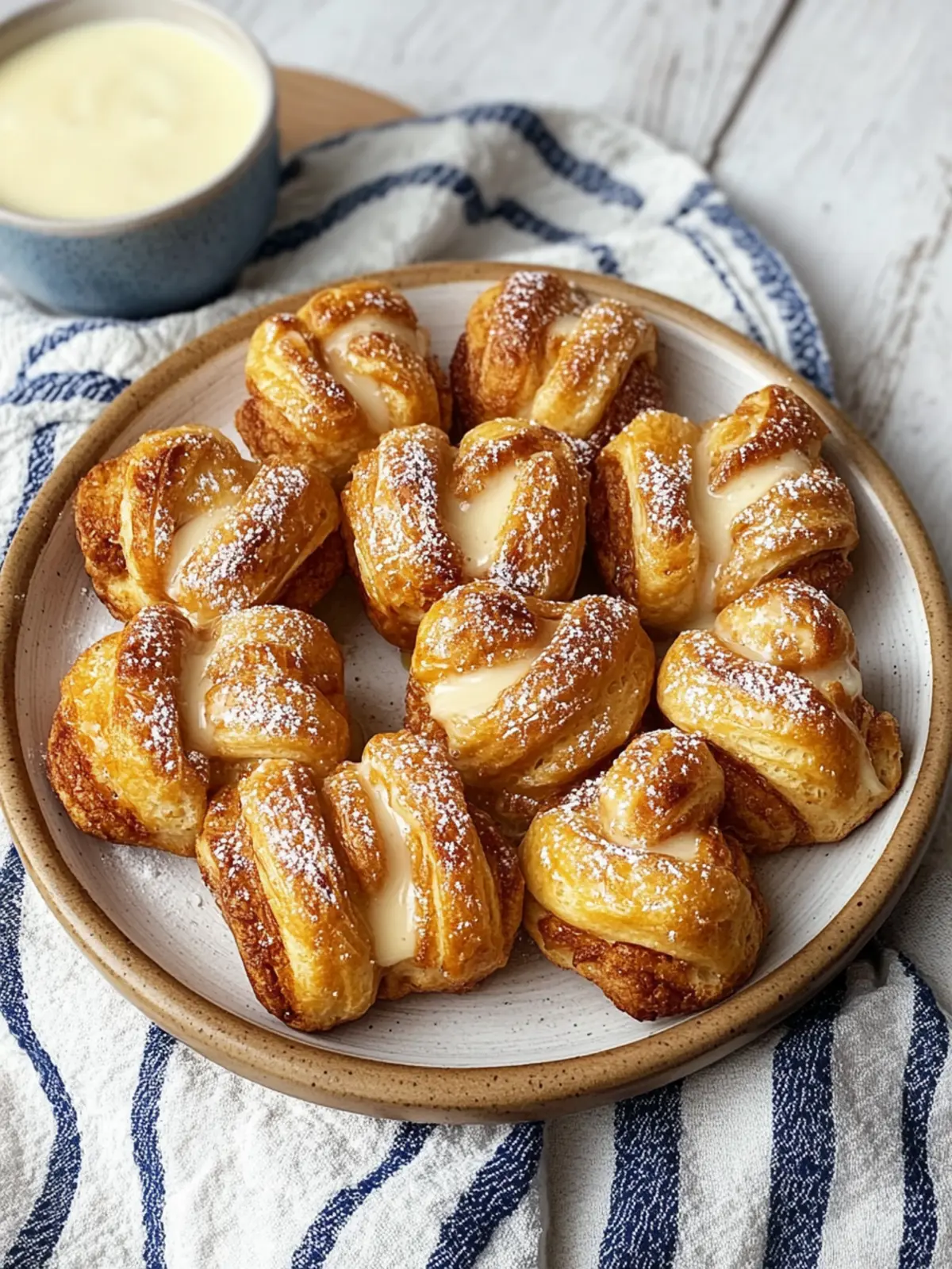 Saftige Air-Fryer Zimtschnecken-Bissen für den süßen Genuss 3 Air-Fryer Zimtschnecken-Bissen