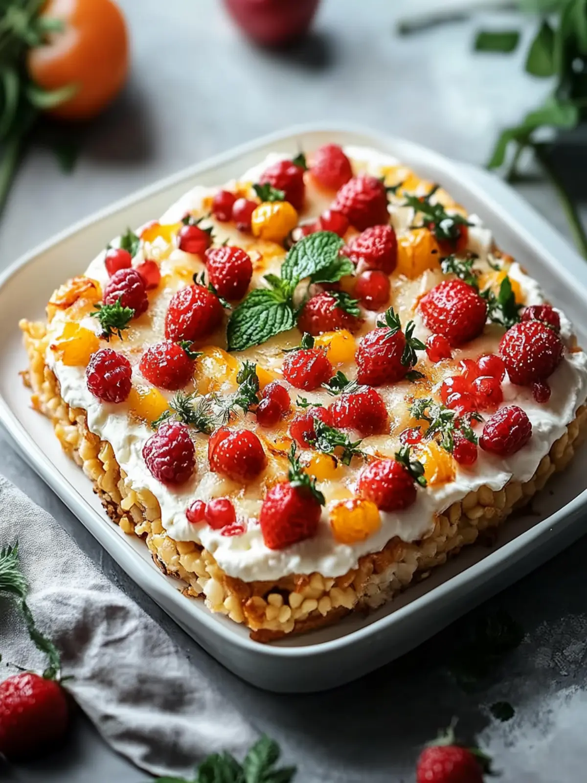 Herzhafter Hähnchen-Reis-Auflauf für schnelle Familienabende 3 Hähnchen-Reis-Auflauf