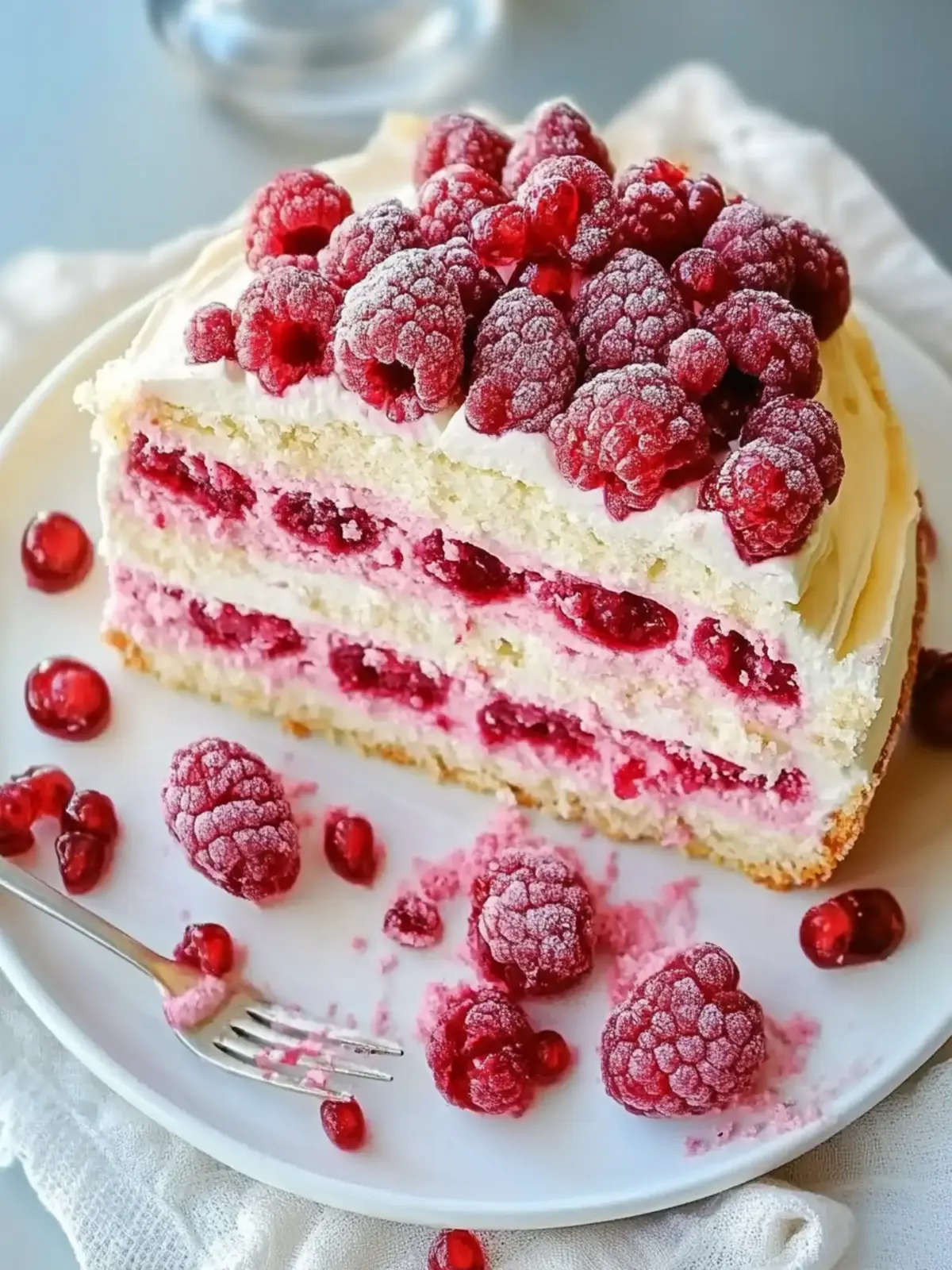 Weiße Schokolade Himbeer Kuchen: Ein Genuss für jeden Anlass 3 Weiße Schokolade Himbeer Kuchen