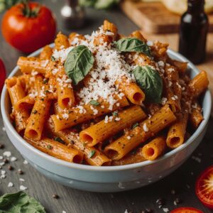 Schnelle Tomaten-Knoblauch-Pasta Rezept für Genießer 2 Schnelle Tomaten-Knoblauch-Pasta Rezept für Genießer