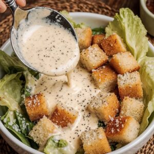 Das perfekte Caesar Salat Dressing Rezept für Feinschmecker 2 Das perfekte Caesar Salat Dressing Rezept für Feinschmecker