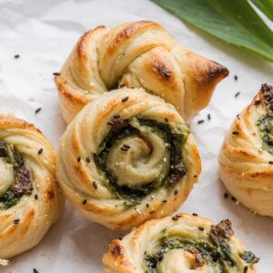 Herzhafte Bärlauchschnecken – Schnelle Genussmomente Zuhause 2 Herzhafte Bärlauchschnecken – Schnelle Genussmomente Zuhause