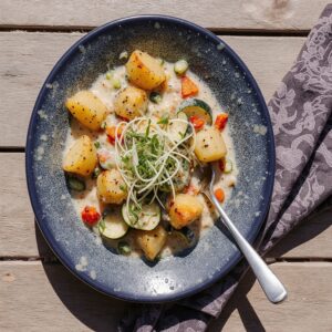 Gesunde vegetarische Kartoffelgerichte für schnelle Genussmomente 3 Gesunde vegetarische Kartoffelgerichte für schnelle Genussmomente