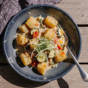 Gesunde vegetarische Kartoffelgerichte für schnelle Genussmomente 2 Gesunde vegetarische Kartoffelgerichte für schnelle Genussmomente