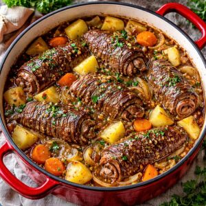 Rouladentopf im Backofen: Herzhaftes Familiengericht entdecken 2 Rouladentopf im Backofen: Herzhaftes Familiengericht entdecken