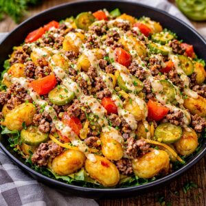 Gnocchi BigMäc-Salat: Dein neuer Lieblingscomfort-Salat 2 Gnocchi BigMäc-Salat: Dein neuer Lieblingscomfort-Salat