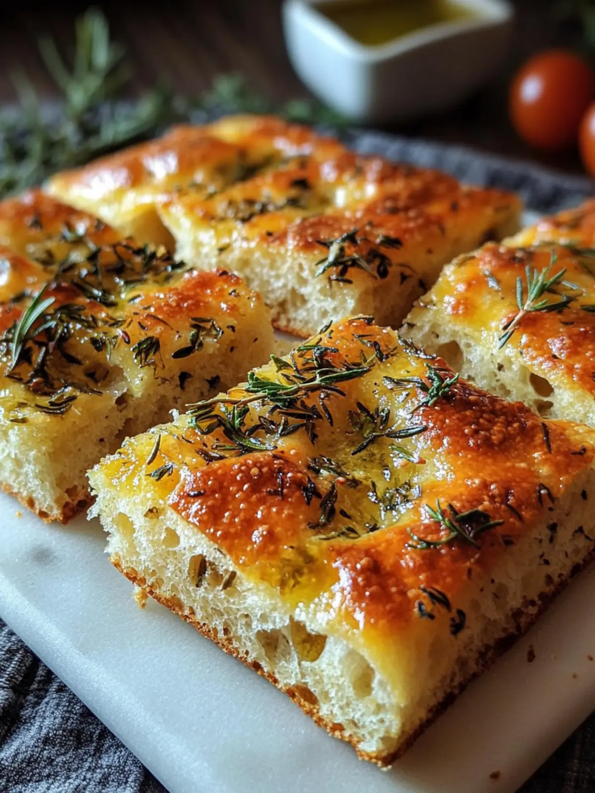 Einfaches Focaccia-Rezept: 60 Minuten zu italienischem Genuss 2 Einfaches Focaccia-Rezept