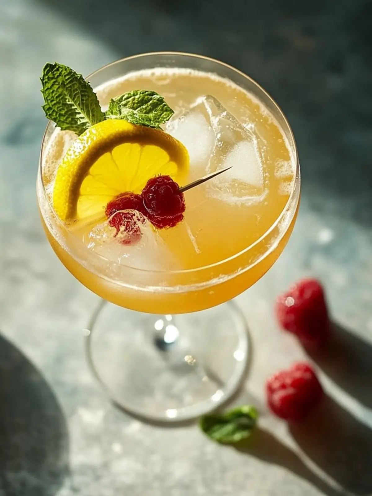 Frucht Cocktail mit cremigem Vanillepudding - ein Genuss fürs Herz 4 Frucht Cocktail