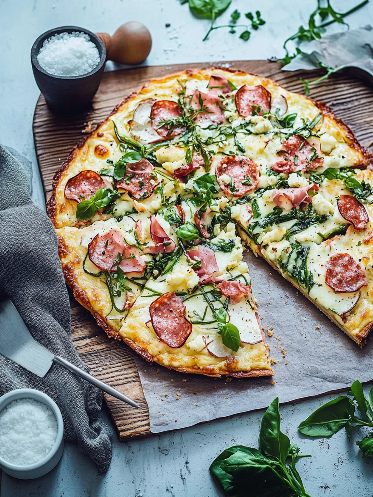 Low Carb Keto Flammkuchen – Schneller Genuss ohne Reue 5 Low Carb-Keto-Flammkuchen