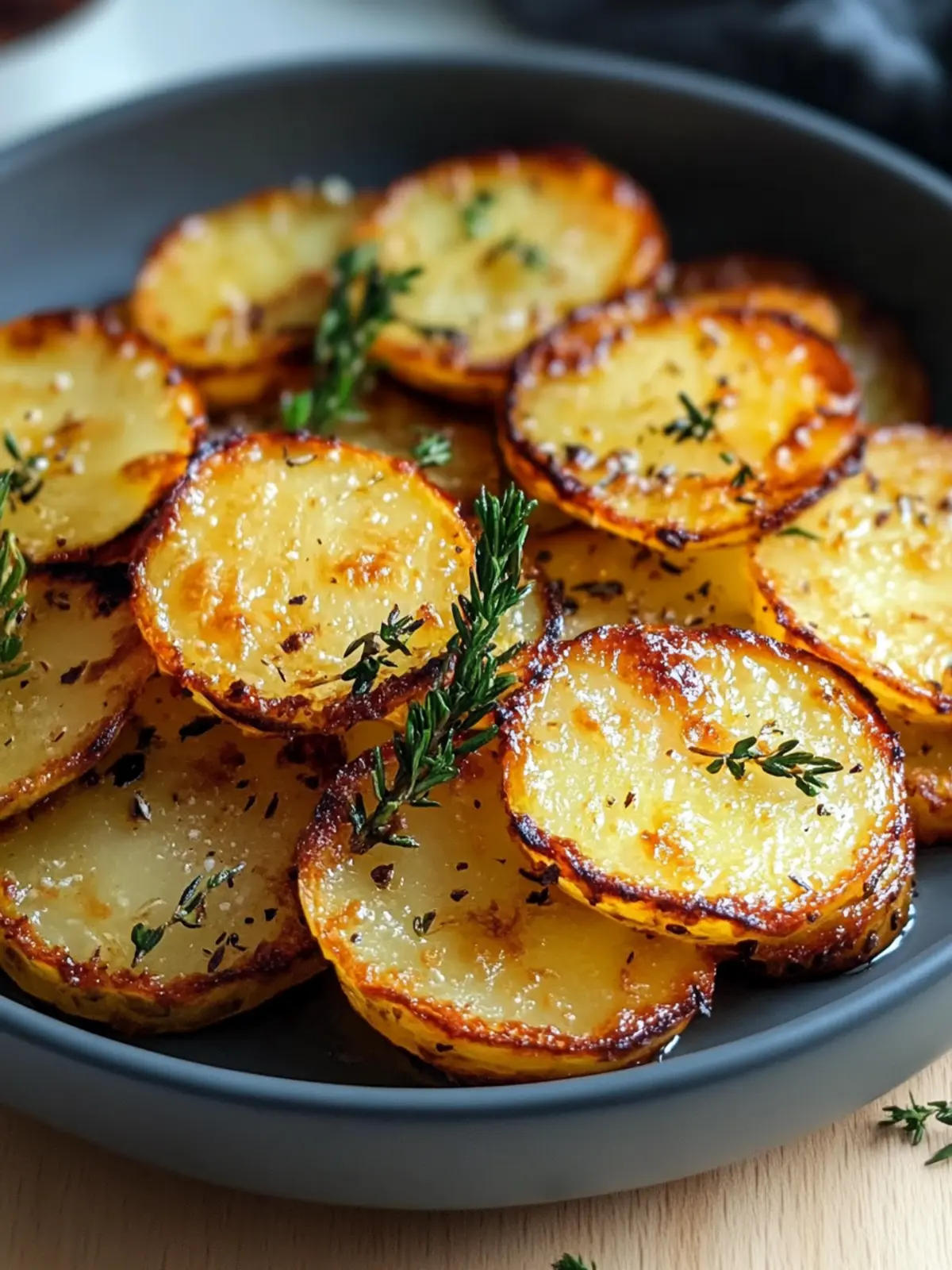 Knusprige Air Fryer Kartoffelscheiben für den perfekten Snack 2 Knusprige Air Fryer Kartoffelscheiben