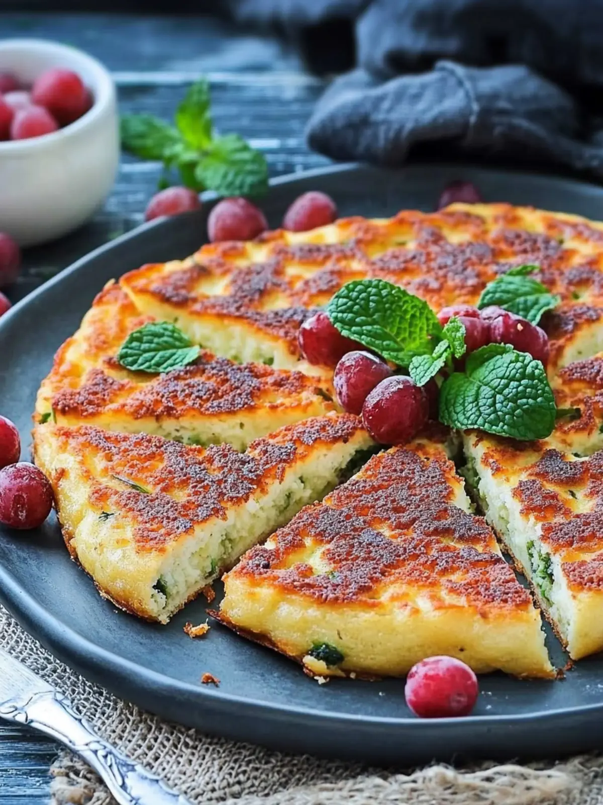 Herzhafte Low-Carb-Pfannkuchen: Lecker und gesund genießen 3 Herzhafte Low-Carb-Pfannkuchen