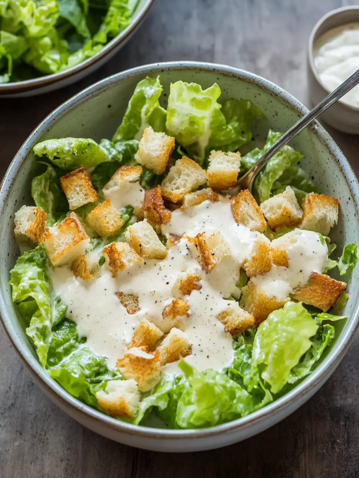 Hausgemachte Caesar Dressing Rezept – Cremig in 10 Minuten 5 Hausgemachte Caesar Dressing Rezept