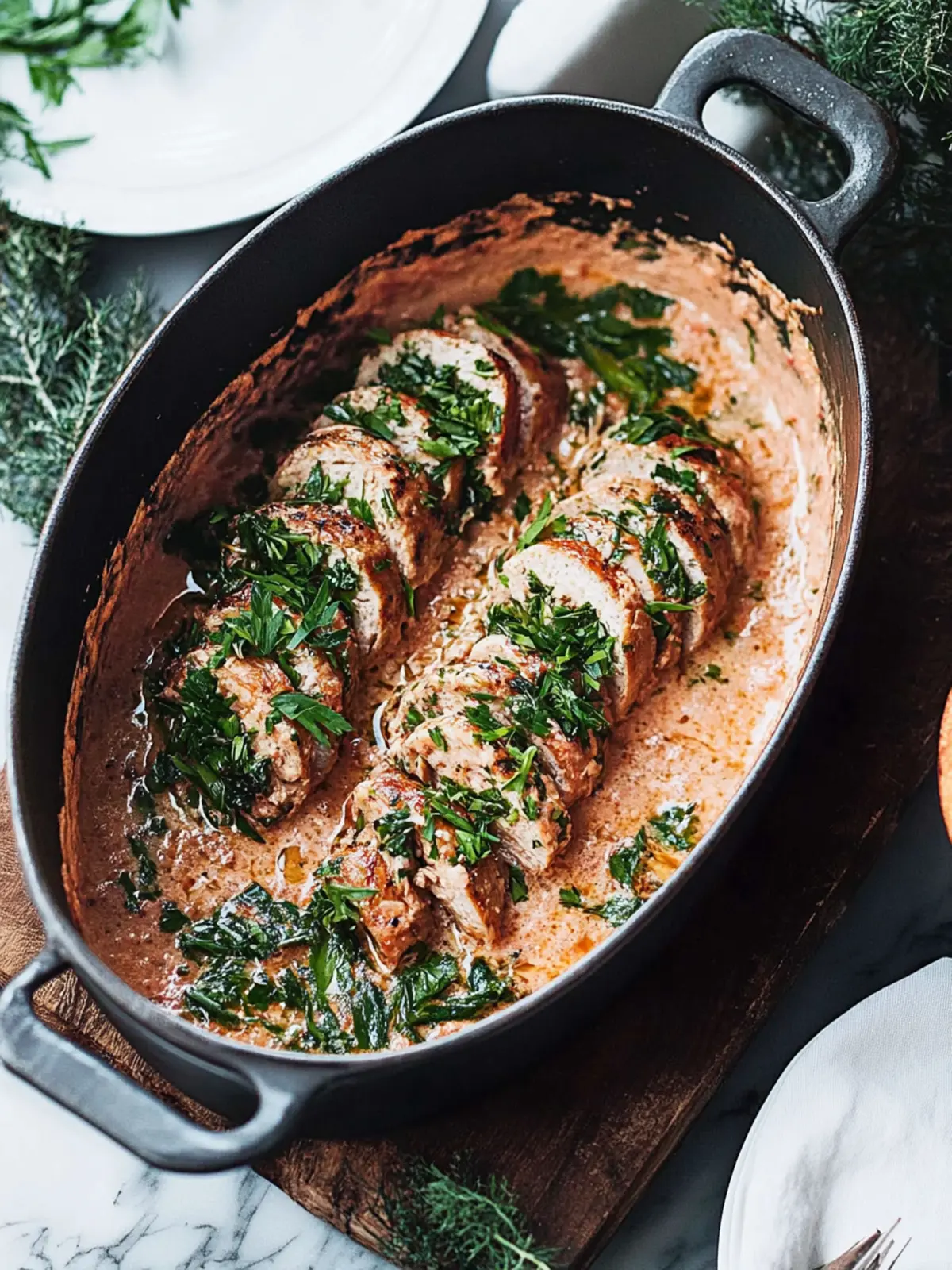 Einfacher Rouladen-Partytopf: Deftiges Festessen für jeden Anlass 3 Einfacher Rouladen-Partytopf