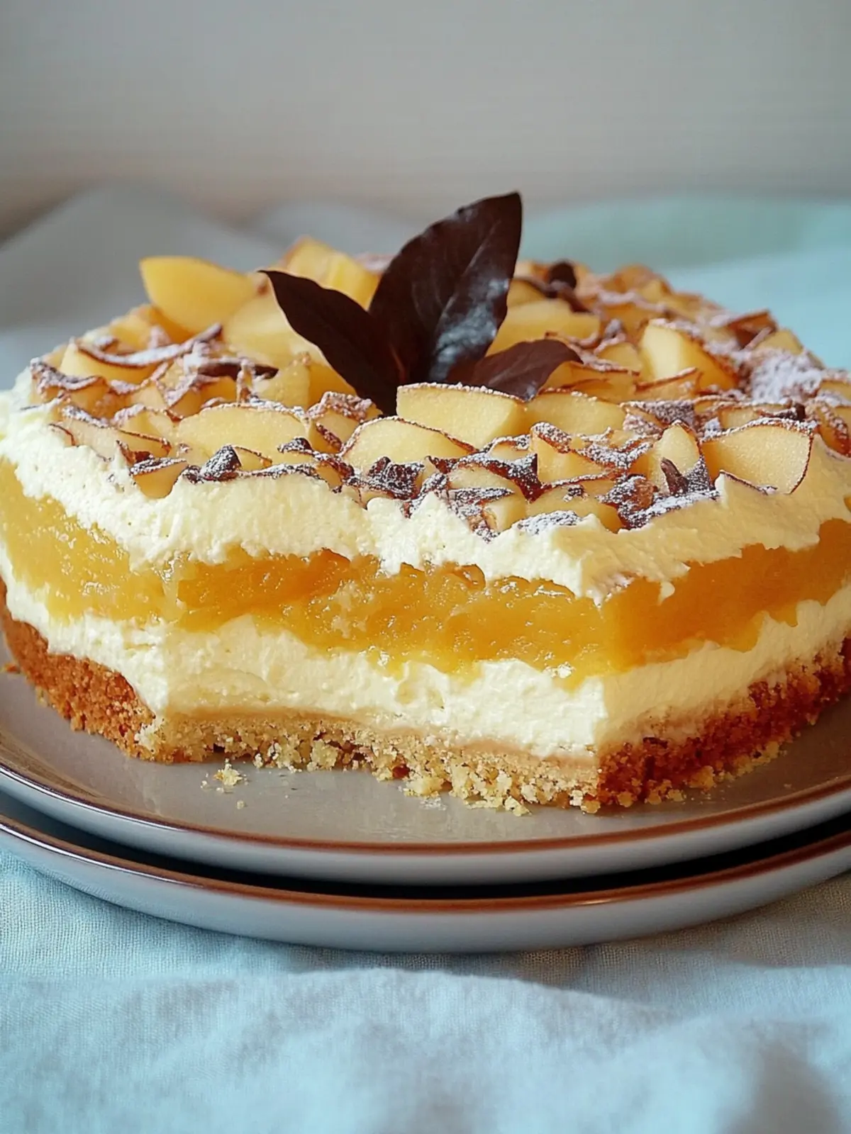 Schwedische leckere Apfeltorte: Der perfekte Genuss für Kaffeezeit 3 Schwedische leckere Apfeltorte