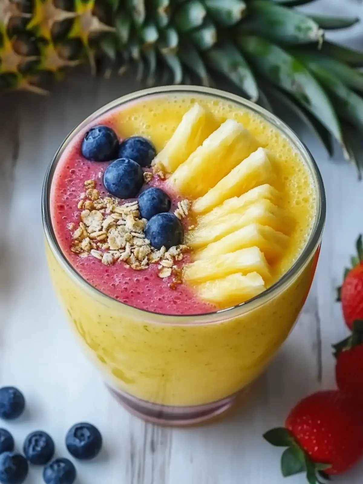 Erfrischende Smoothie-Schüssel Rezept: Gesund und Lecker! 3 Smoothie-Schüssel Rezept