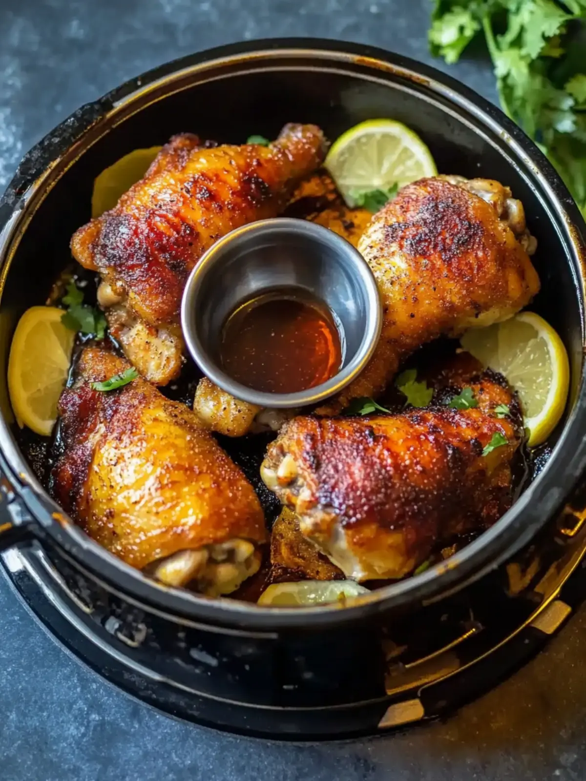 Knusprige Omnia Hähnchenschenkel: Einfach & Lecker genießen 4 Knusprige Omnia Hähnchenschenkel