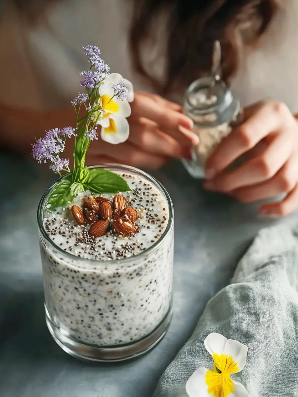 10-Minuten-Date Übernacht-Haferflocken mit Chia-Samen genießen 4 10-Minuten-Date Übernacht-Haferflocken mit Chia-Samen