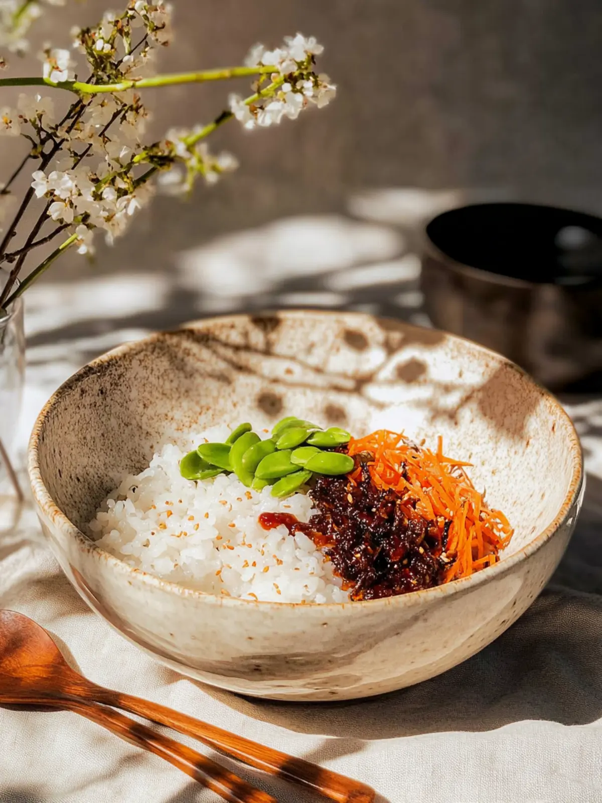 Korean Rinderhack-Bowl: Blitzschnell und Mega lecker! 2 Rinderhack-Bowl