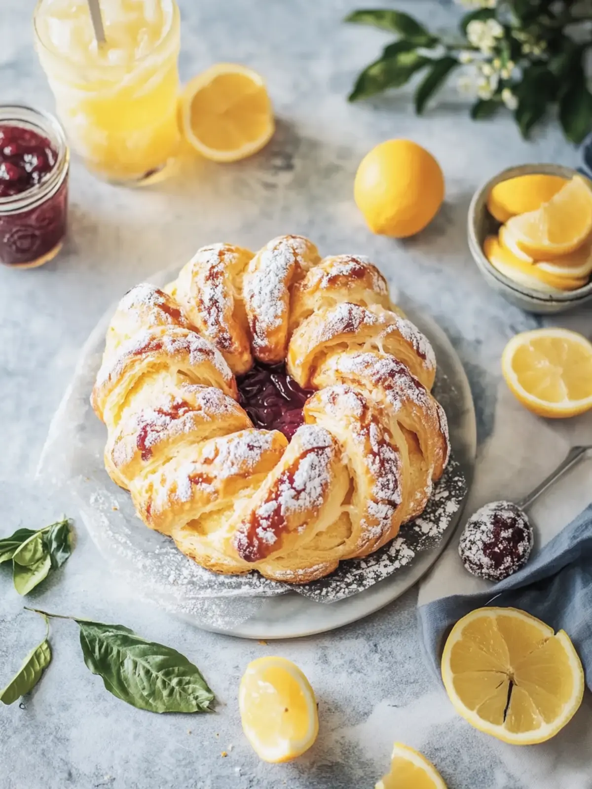 Hefekranz mit Marmelade – Der fluffige Genuss für jeden Anlass 5 Hefekranz mit Marmelade
