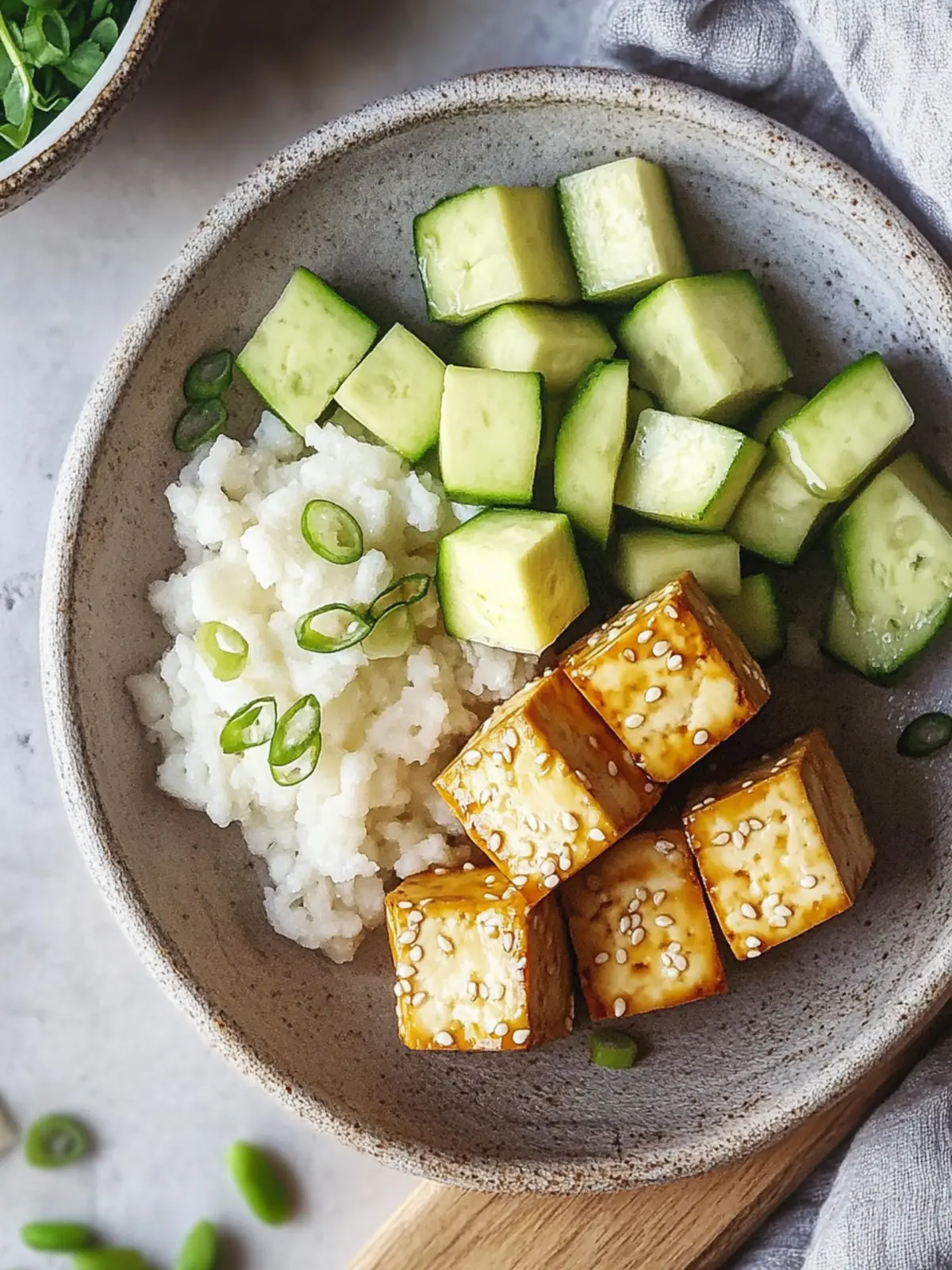 Knuspriger Klebriger Tofu – Veganes Geschmackserlebnis entdecken 3 Knuspriger Klebriger Tofu
