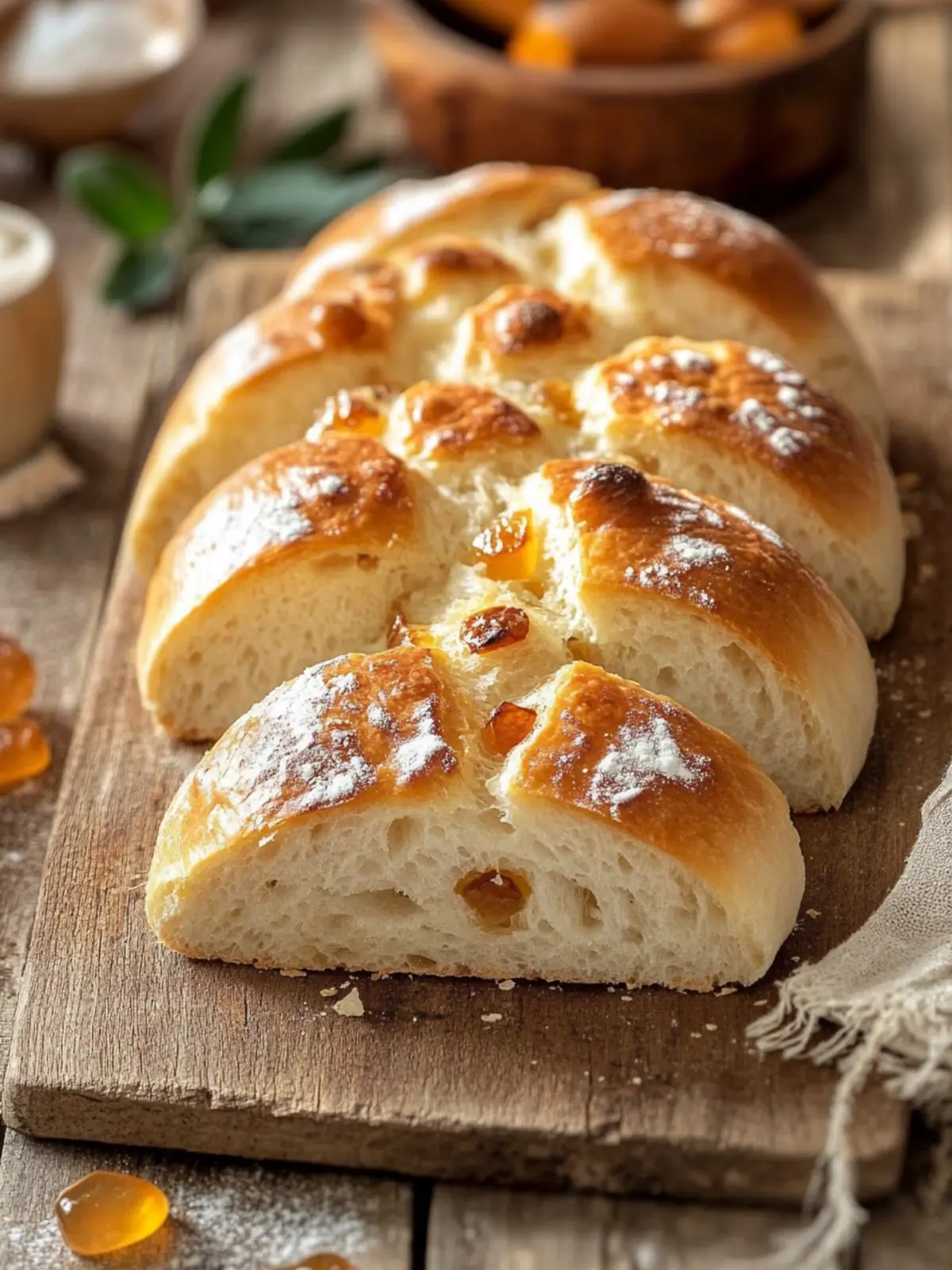 Traditionelles Italienisches Süßes Glasiertes Osterbrot Rezept – Ein Fest für die Sinne 5 Traditionelles Italienisches Süßes Glasiertes Osterbrot Rezept