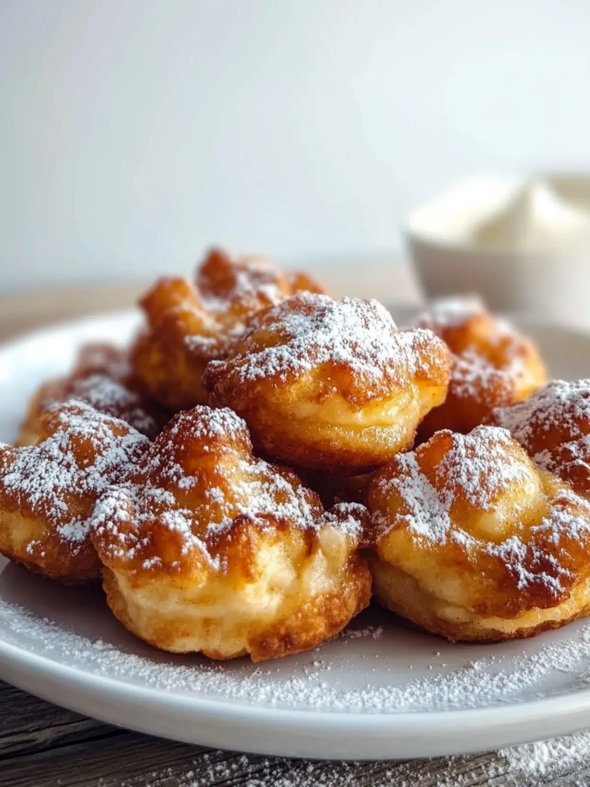 Perfekte Airfryer-Apfelkrapfen mit Zimt in nur 30 Minuten 5 Perfekte Airfryer-Apfelkrapfen mit Zimt in 30 Minuten