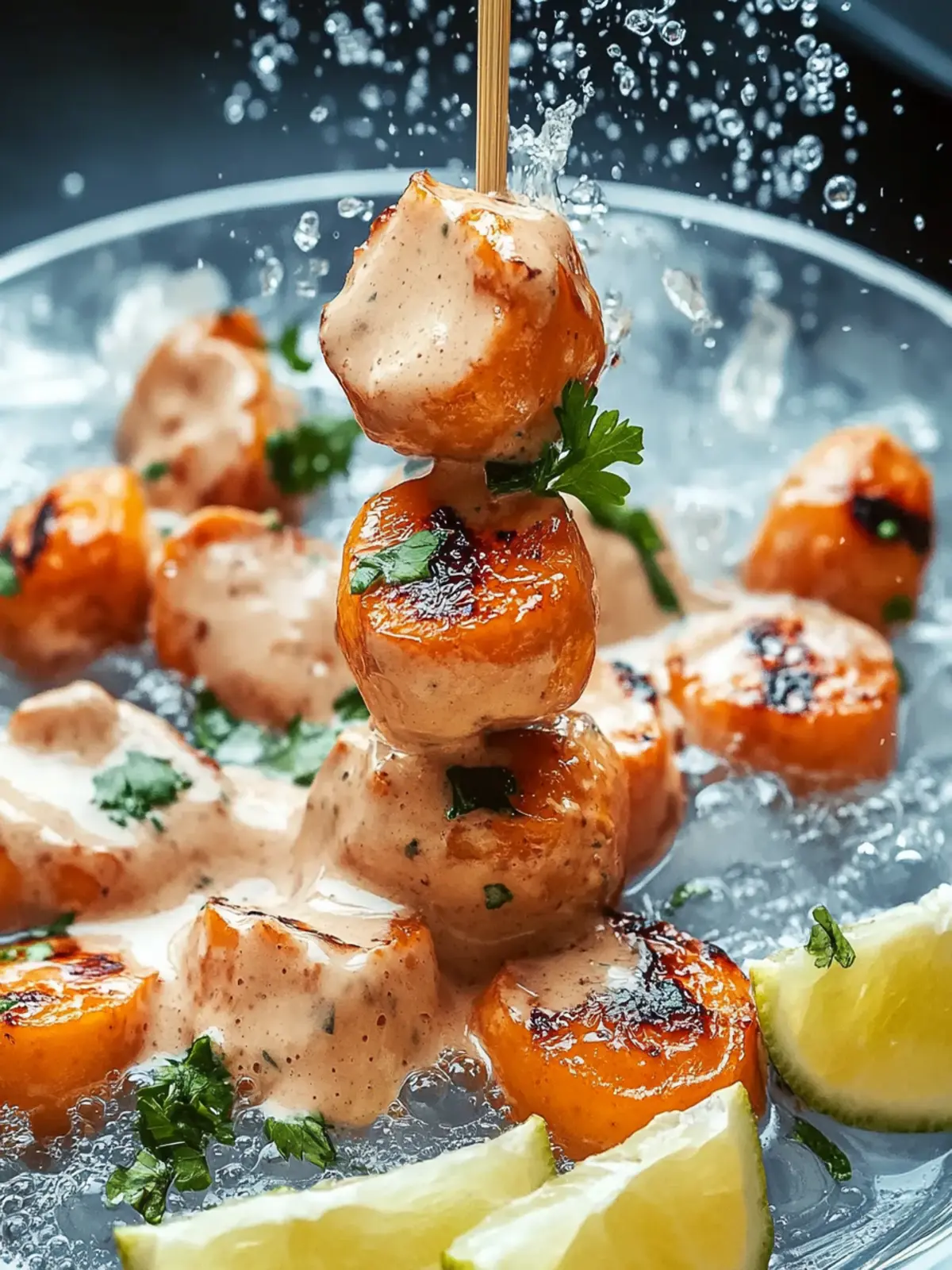 Bang Bang Hühnchen Spieße Rezept für ein schnelles Festmahl 3 Bang Bang Hühnchen Spieße Rezept